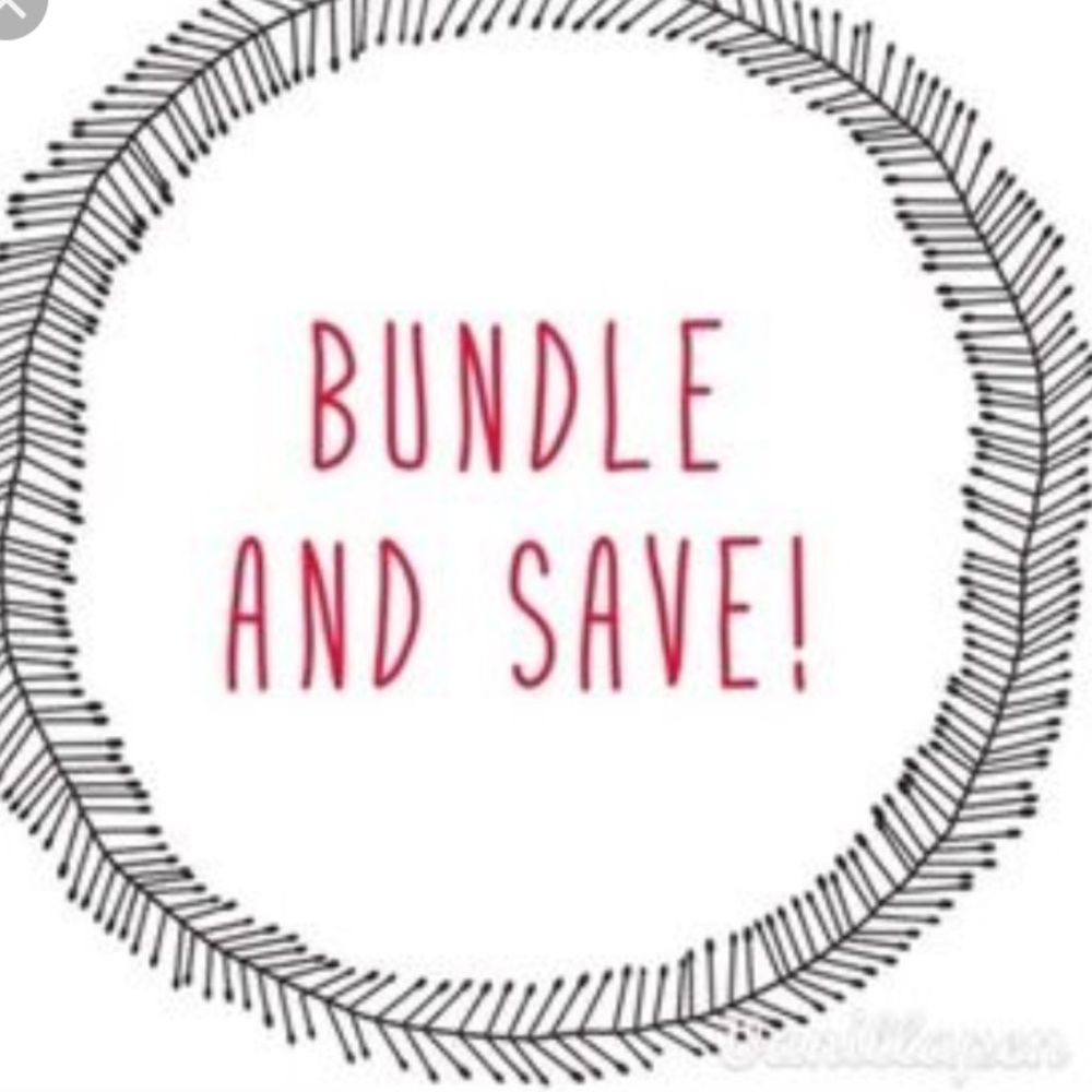 BUNDLES NOW AVAILABLE EVERYTHING MUST GO!